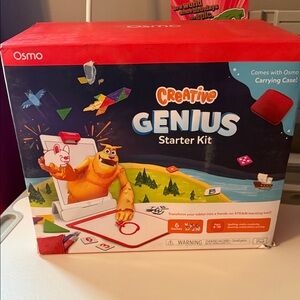Osmo Creative Genius Starter Kit - Vibrant Red